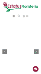 Mobile Screenshot of estatusfloristeria.com